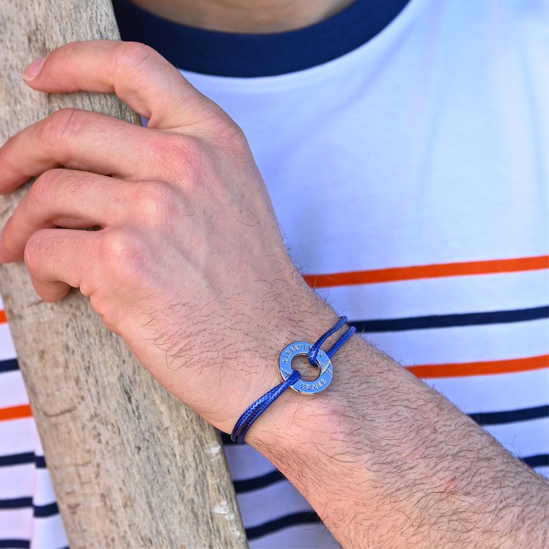 Bracelet Sun bleu