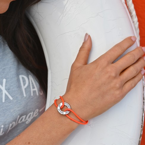 Bracelet Sun orange