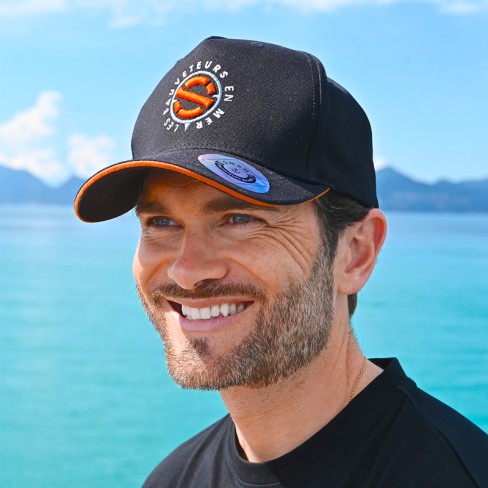 Casquette "200 ans du sauvetage en mer"