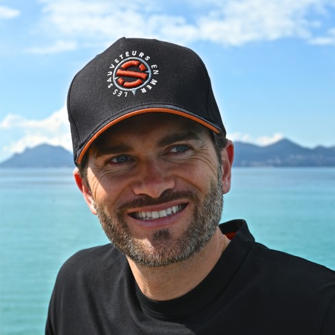 Casquette "200 ans du sauvetage en mer"