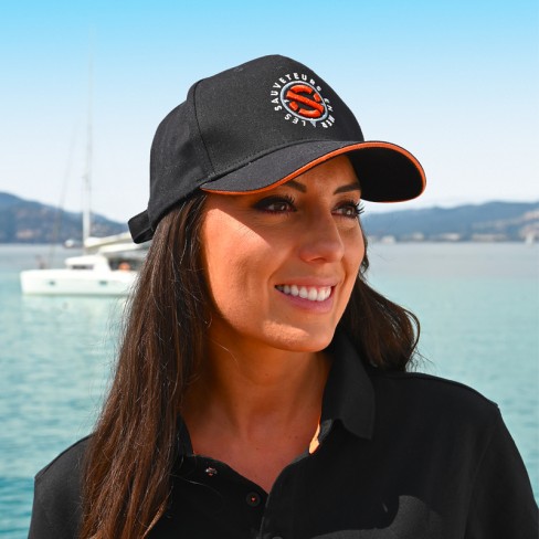 Casquette "200 ans du sauvetage en mer"