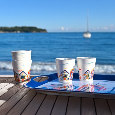 Set de 4 tasses "Costa"