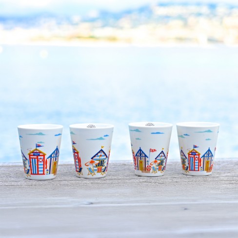 Set de 4 tasses "Costa"
