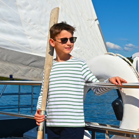 Marinière enfant Lou
