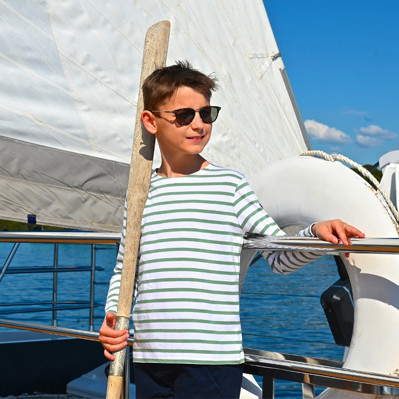 Marinière enfant Lou