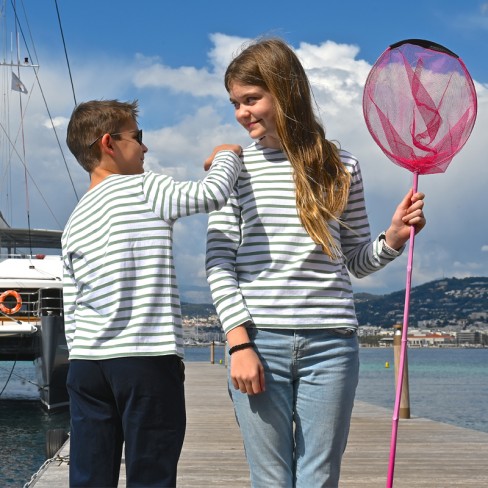 Marinière enfant Lou