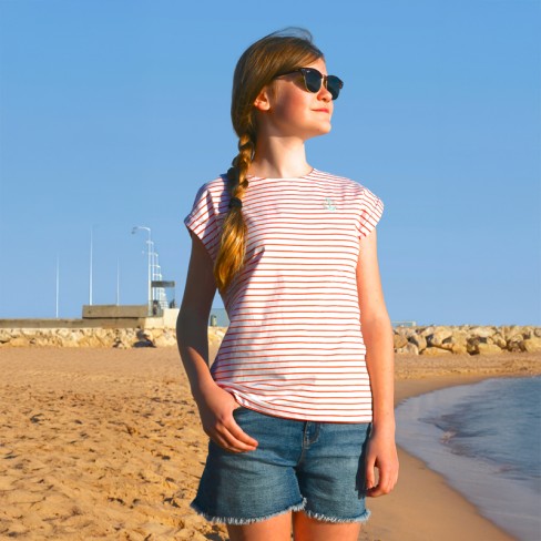 T-shirt Rosy fille