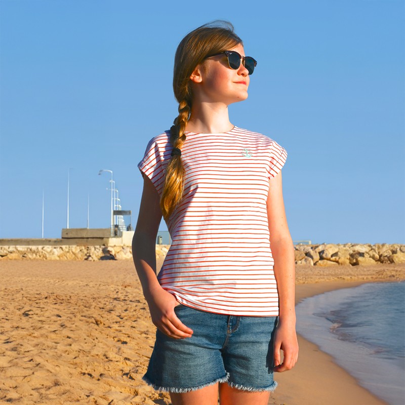 T-shirt Rosy fille T-shirt Rosy fille