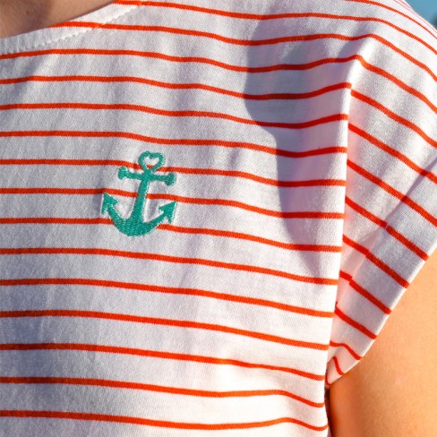 T-shirt Rosy fille