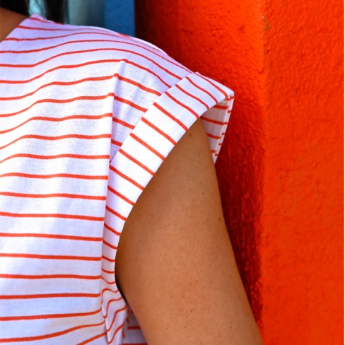 T-shirt Roxa