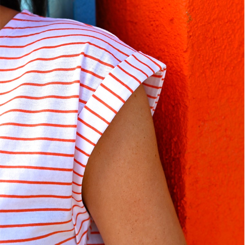 T-shirt Roxa