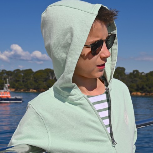 Gilet zippé Sacha