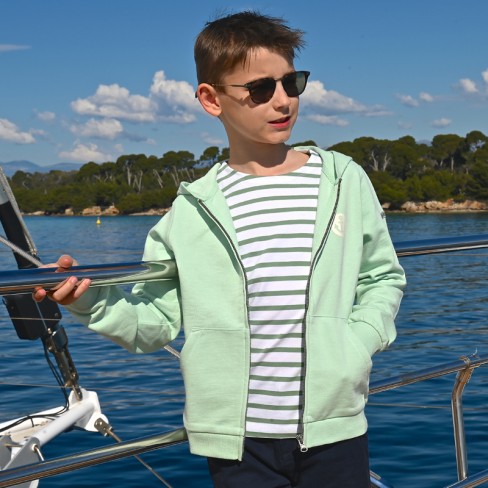 Gilet zippé Sacha