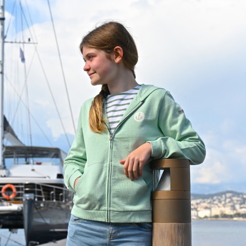 Gilet zippé Sacha