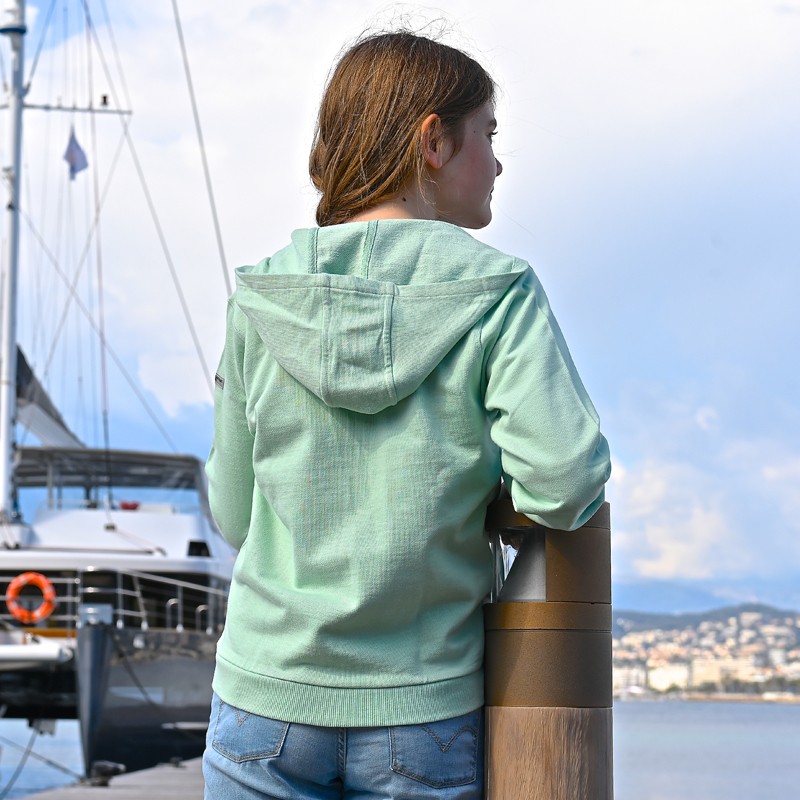 Gilet zippé Sacha