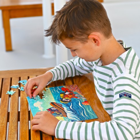 Puzzle plongeur