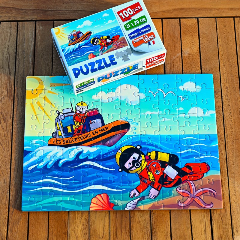 Puzzle plongeur Puzzle plongeur