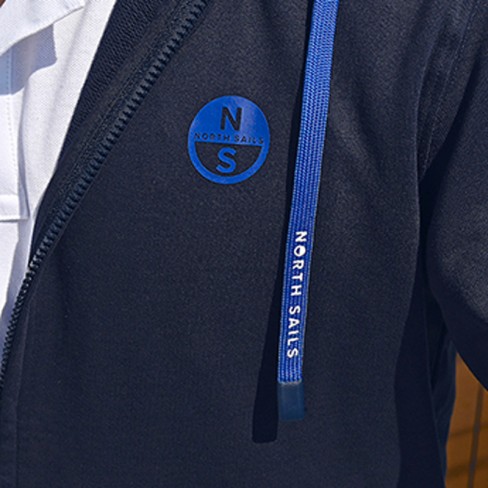 Sweat à capuche zippé North Sails