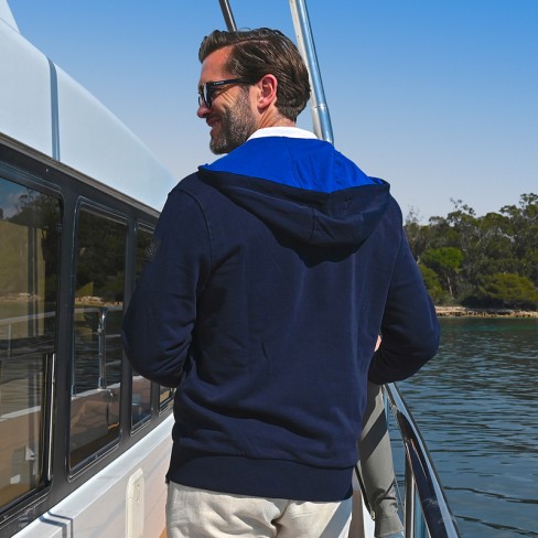 Sweat à capuche zippé North Sails