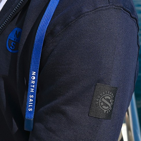Sweat à capuche zippé North Sails