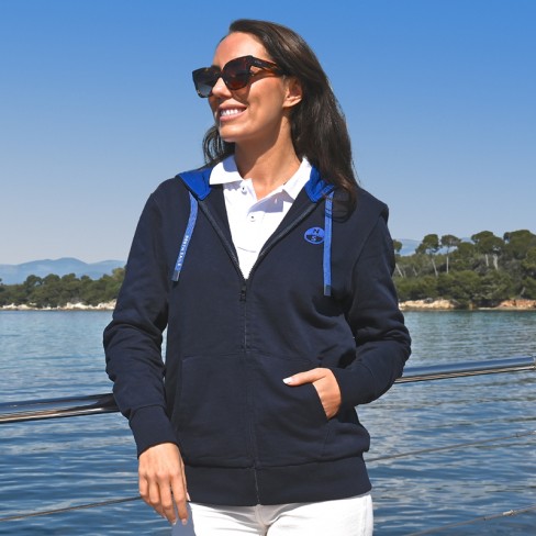 Sweat à capuche zippé North Sails