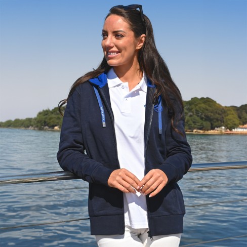 Sweat à capuche zippé North Sails