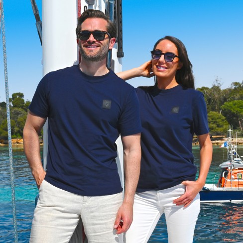 T-shirt marine North Sails...