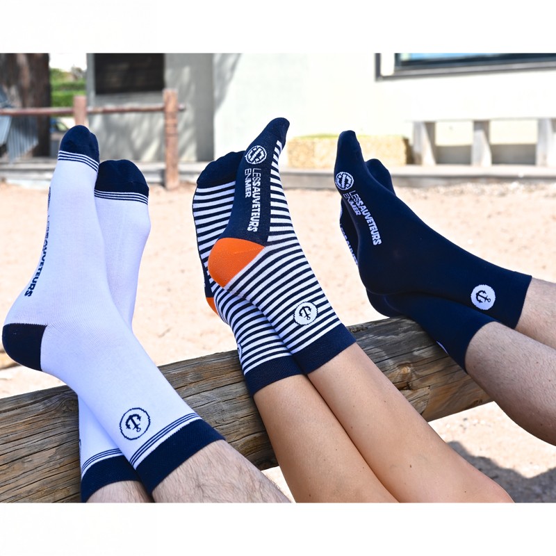 Pack de 3 paires de chaussettes Pack de 3 paires de chaussettes