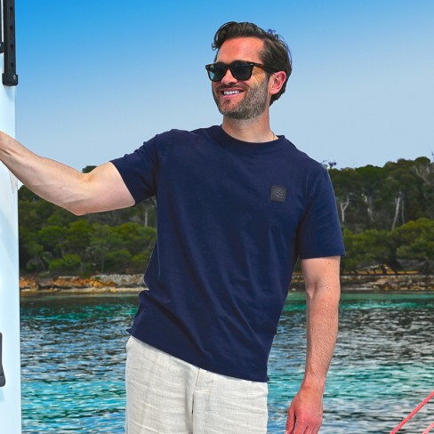 T-shirt marine North Sails...