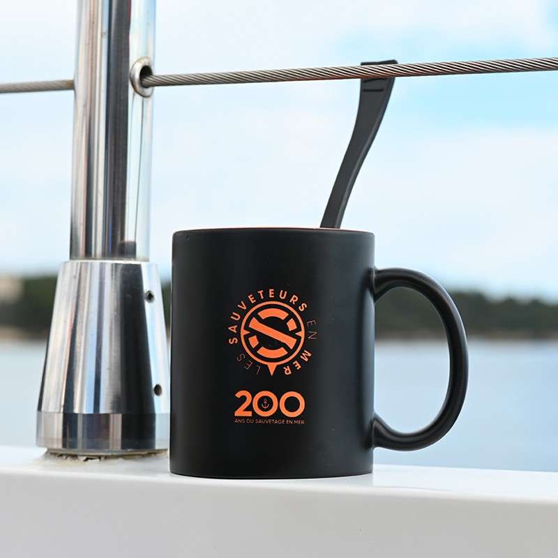 Mug "200 ans du sauvetage en mer" – Édition spéciale Mug "200 ans du sauvetage en mer" – Édition spéciale