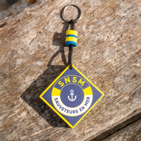 Porte-clés flottant logo