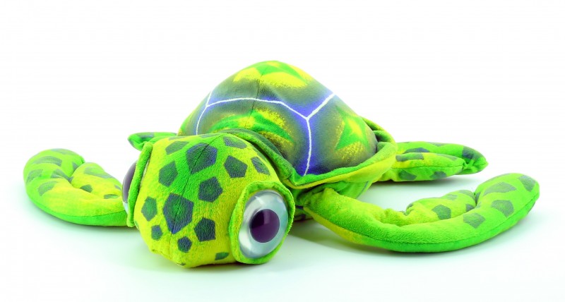 tortue en peluche