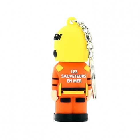 Porte-clés sauveteur
