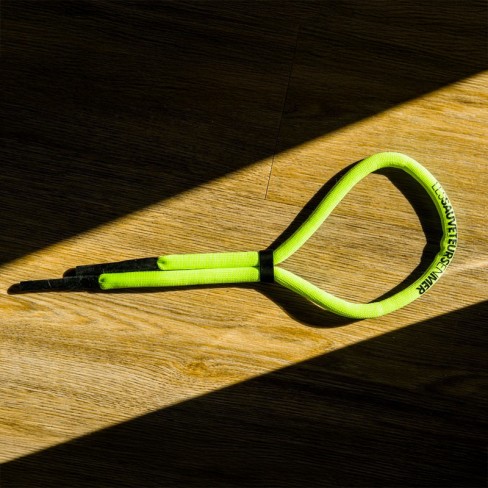 Cordon de lunette flottant jaune
